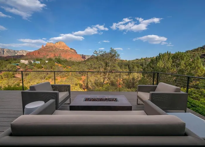 Red Rock Paradise Amazing Views And Hot Tub Sedona