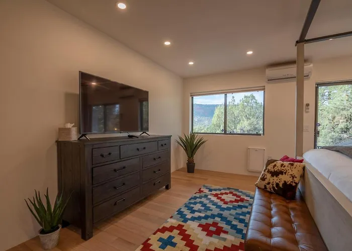 Red Rock Paradise Amazing Views And Hot Tub Holiday home Sedona